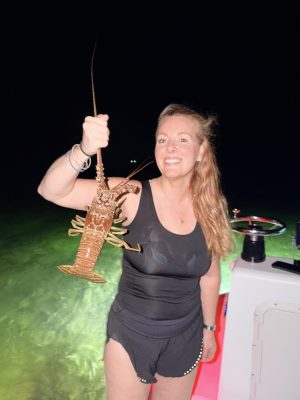 key west bully net boat lobster charter trip 7